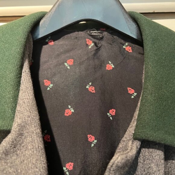 Austrian Loden Cloth Cape - Picture 6 of 14